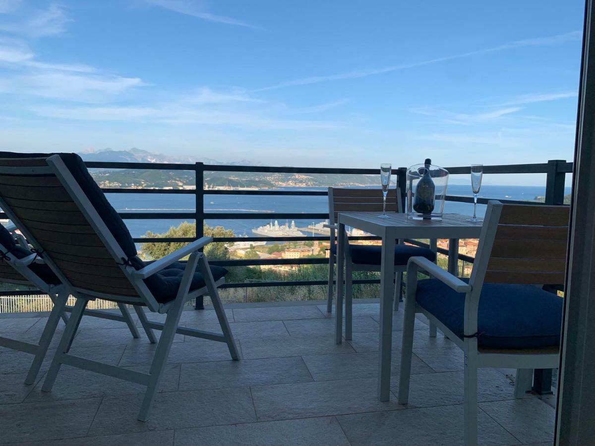 Apartamento San Giorgio La Litoranea La Spezia Exterior foto